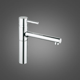 Смеситель Grohe Essence 32105 DC0 для кухни, суперсталь
