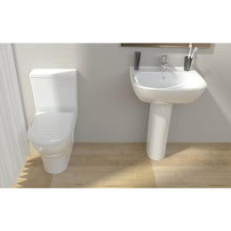 Унитаз-компакт Vitra Zentrum (9012B003-7203) белый