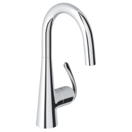 Grohe Zedra 32296000 Смеситель для кухни, выдвижной излив