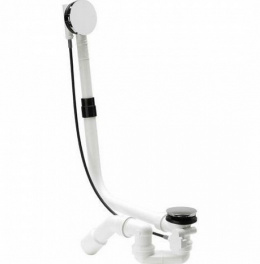 Фото Слив-перелив, BETTE B600-901 цвет - хром