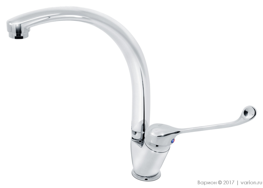 Фото Смеситель для кухни локтевой излив MAXI Варион 9848713