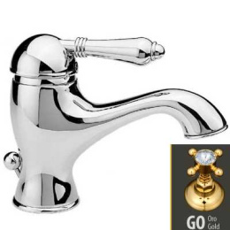 Фото Cмеситель Nicolazzi El.Capitan 3402 GO 75 для раковины, золото