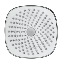 Душевая система с термостатом 27352400 Hansgrohe Croma Select E Showerpipe 180 (белый, хром)