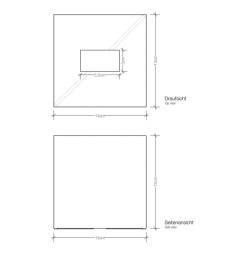 Фото Диспенсер для салфеток Decor Walther Cube (0845620), золото