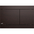 Клавиша смыва AlcaPlast (FUN-WENGE) коричневый