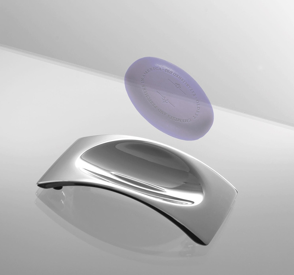 Colombo Design LINK B2440 Металлическая настольная мыльница (хром)