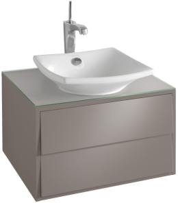 Тумба под раковину Jacob Delafon ESCALE 60 см, EB762-N21, серый