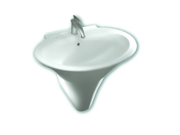 Фото Раковина Hatria Sculture (Y0LZ01) белый