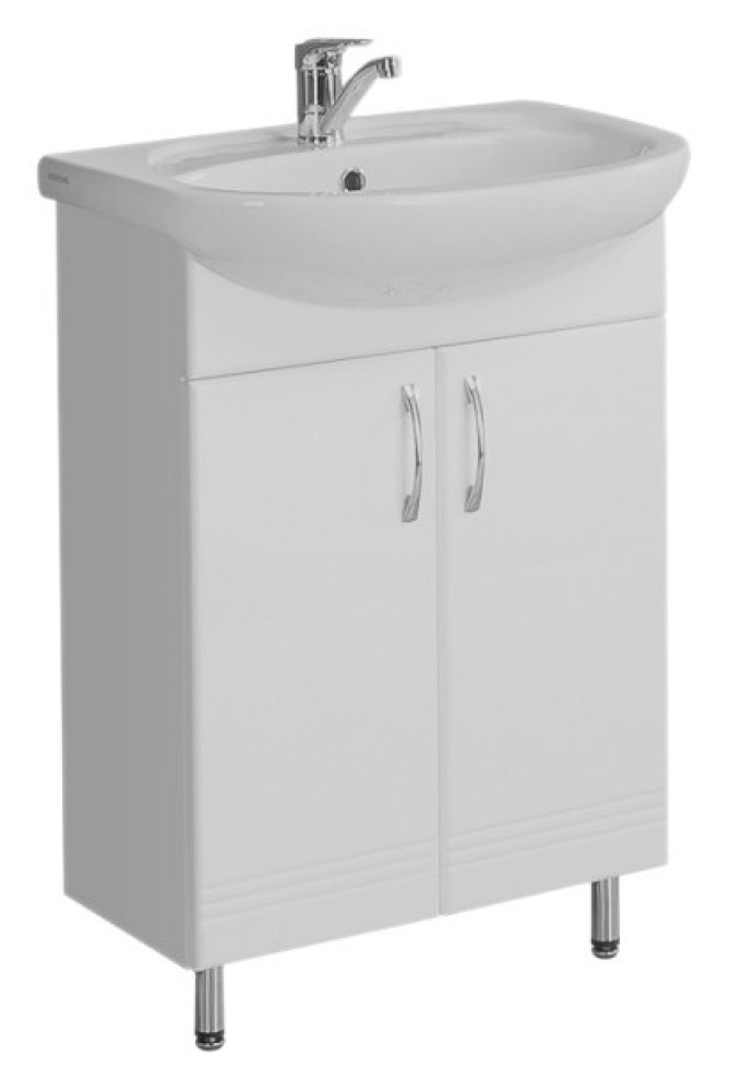 Фото Тумба под раковину Aquaton Онда 60 белый 1A122801ON010