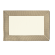 Коврик для ванной 50x70 см Decor Walther Universal (0960689), песочный