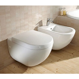 Сиденье с крышкой Villeroy & Boch Subway 9M66S101 с микролифтом