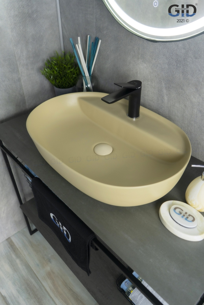 Раковина накладная Gid Sr1346