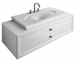 Фото Villeroy & Boch La Belle белая, 2 ящика A583 +