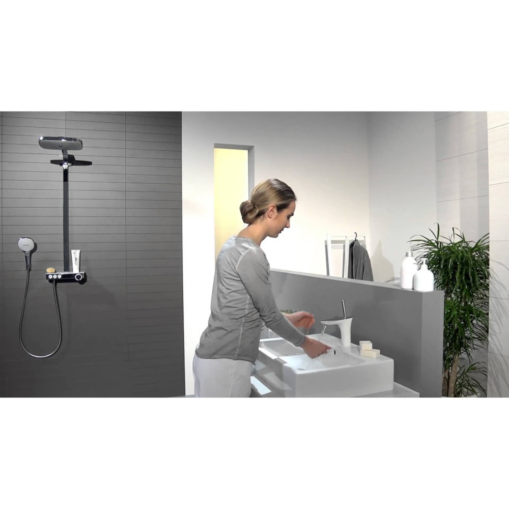 Смеситель для раковины Hansgrohe PuraVida (15081000) хром