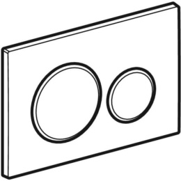 Кнопка смыва Geberit Sigma 20 (115.882.16.1) черный