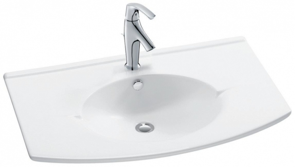 Раковина Jacob Delafon Presquile E1268-00 85 х 55,5 см