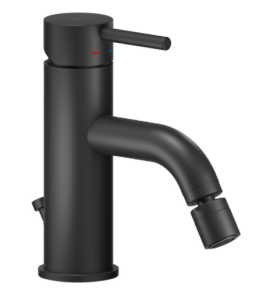 Nobili Live LV00119/1BM Смеситель для биде, матовый черный