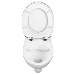 Подвесной унитаз с сиденьем Vitra (9842B003-7206) белый