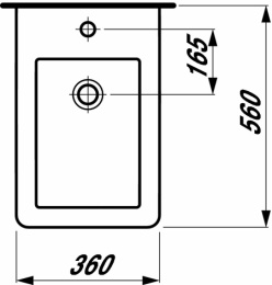 Фото Биде Laufen Living 8.3043.2.000.302.1 подвесное