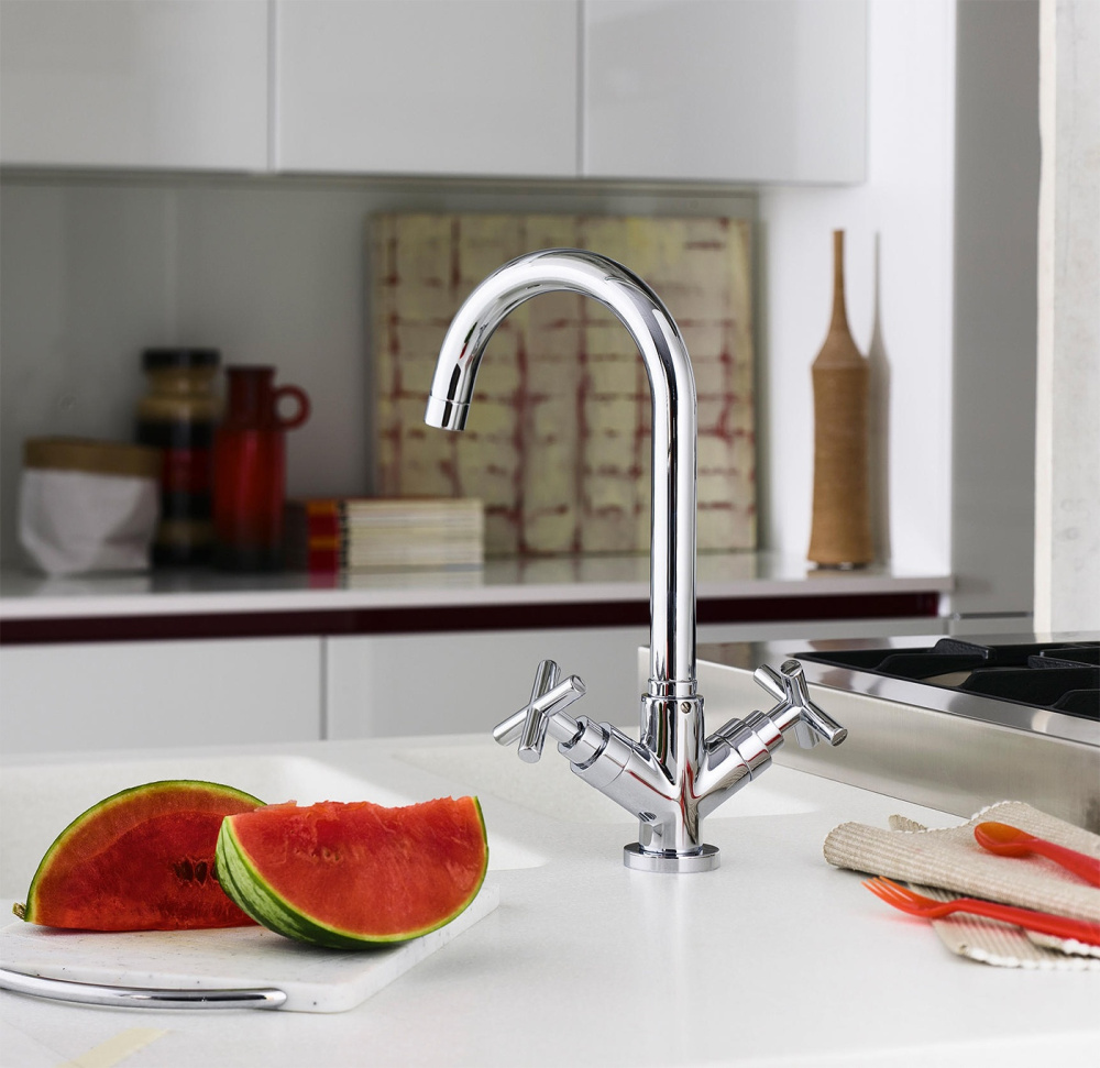 NOBILI Spring SP57113CR - Смеситель для кухни (хром)