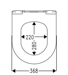 Фото Сиденье для унитаза Roca Leon (ZRU9302943) белый