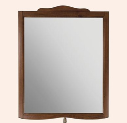 Фото Зеркало 92*116 см Tiffany World Sofia орех