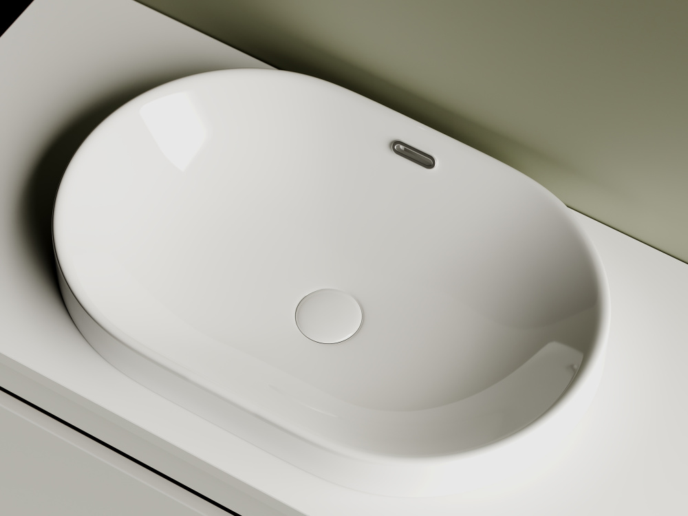 Фото Раковина 60 см Ceramicanova Element CN5020