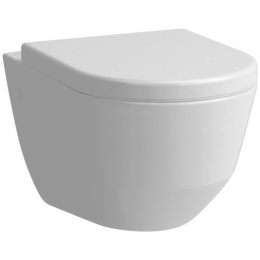 Инсталляция Alcaplast с унитазом Laufen Pro Rimless 8.2095.6.000.000.1, сиденье микролифт