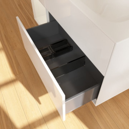 Villeroy Boch Finion F060GJGF Тумба под раковину 1196х498 мм (light grey matt/glossy white)