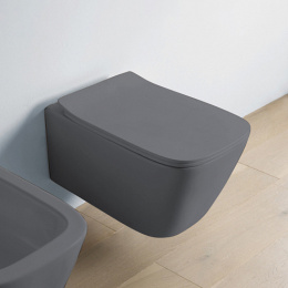 Унитаз подвесной ArtCeram A16 (ASV003 37 00) серый