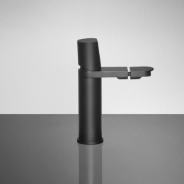 Фото Antonio Lupi Indigo ND400GR Смеситель для биде, на 1 отв., излив: 136мм, цвет: графит