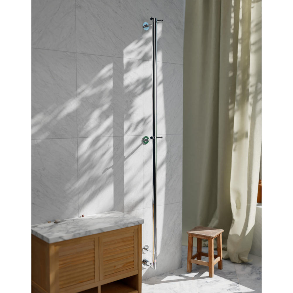 Полотенцесушитель электрический Margaroli Acrobaleno 616X 616XCRB-1650, хром