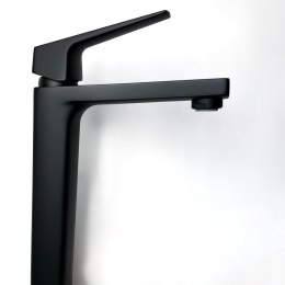 Фото Смеситель для раковины Paini Bari RTYO205LL черный