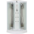 Душевая кабина 100xx220 Niagara (NG-702-01SN) С гидромассажем, , Поддон низкий