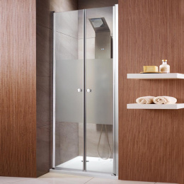 Фото Душевая дверь в нишу Radaway Eos DWD 120 профиль Хром стекло Интимато 37773-01-12N