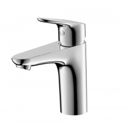 Фото Смеситель для умывальника Bravat Drop (F14898C-RUS)