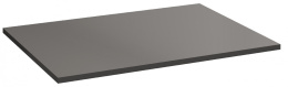 Столешница без выреза под раковину Jacob Delafon Odeon Rive Gauche 80 см, EB2592-N14, цвет серый ант