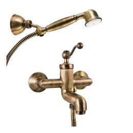 Фото Смеситель для ванны Paini Duomo 88F3105KM бронза