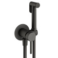 Комплект гигиенического душа Plumberia Selection IXO (XO2000GR) Графит матовый