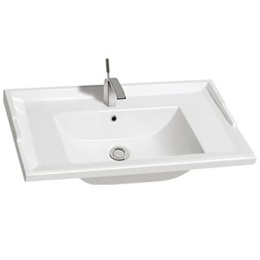 Раковина 70 см CeramaLux (NYJ840-70) Прямоугольная