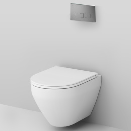 Инсталляция с подвесным унитазом Am.Pm Spirit V2.0 (IS47031.701700) белый