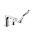 Смеситель для ванны и душа Hansgrohe Metris (31190000) хром