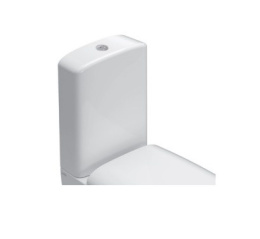 Фото Бачок для унитаза Globo Genesis (GE008.BI) белый