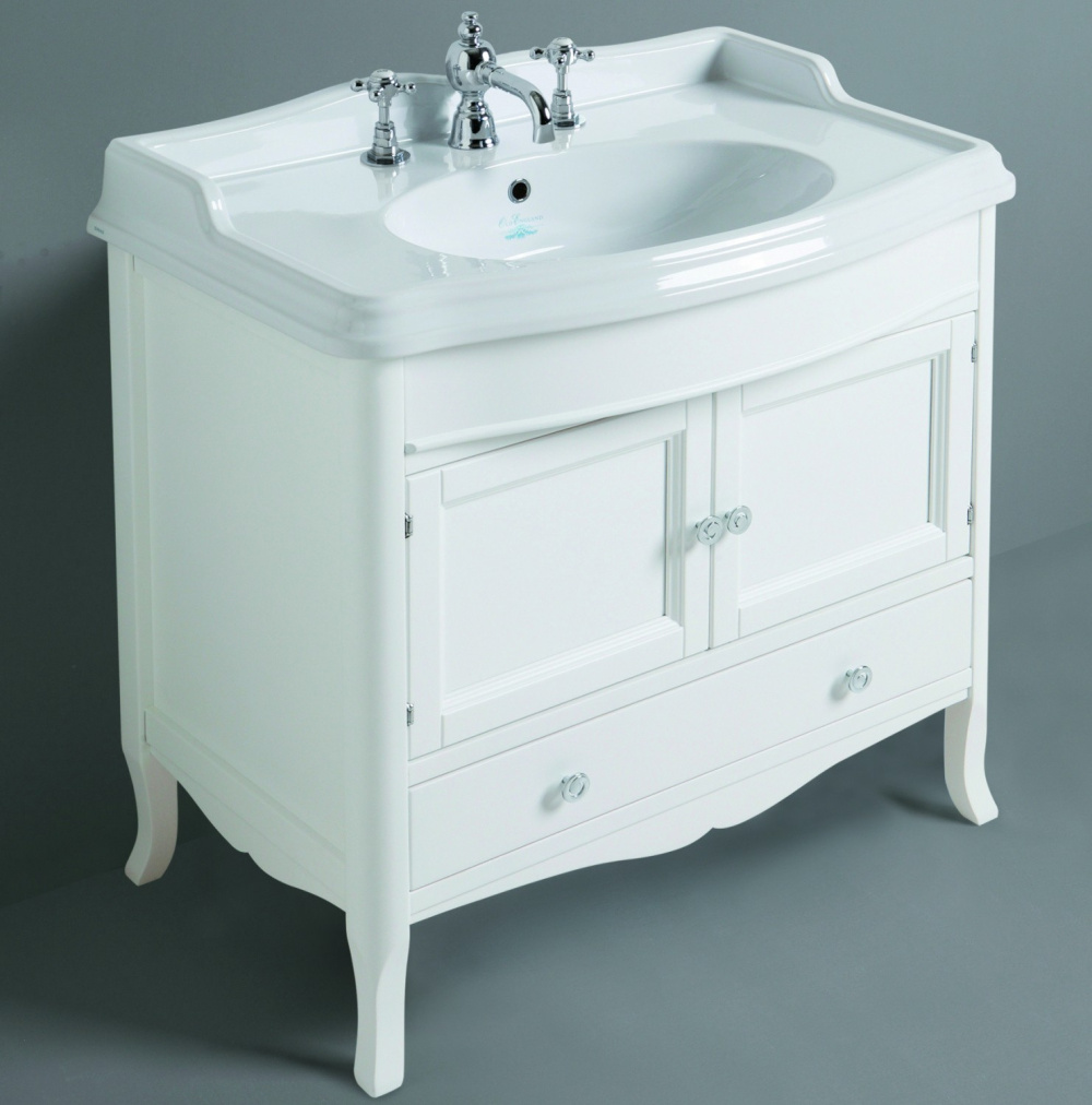 Фото SIMAS Arcade ARMD90bi/br подстолье для раковины