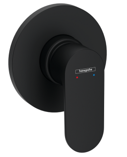 Смеситель для душа Hansgrohe Rebris S (72649670) черный матовый