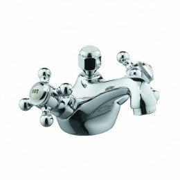 Фото Смеситель для раковины Kludi Adlon (510120520) хром золото