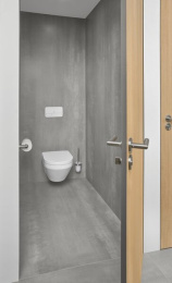 Фото Подвесной унитаз Villeroy & Boch Architectura (4694CL01) безободковый, сиденье микролифт, альпийский