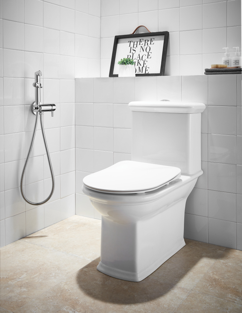 Фото Гигиенический душ со смесителем Lemark Solo LM7166C Хром