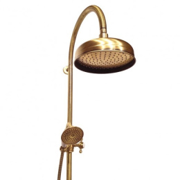Фото Душевая система Gattoni PD (4291/PDV0br) бронза