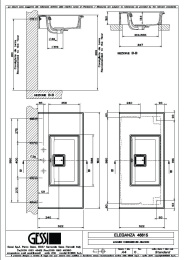 Фото Раковина-консоль подвесная Gessi Eleganza (46815#521) белый, матовый